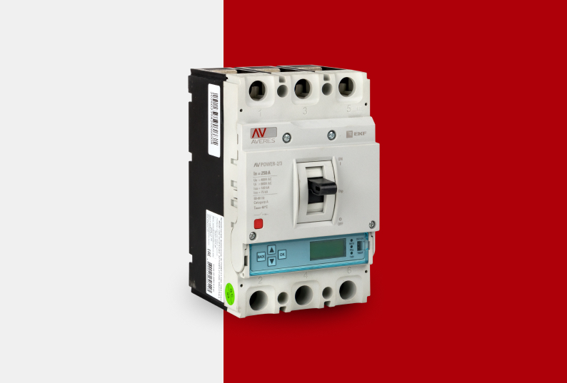 Molded Case Circuit Breakers & Accessories